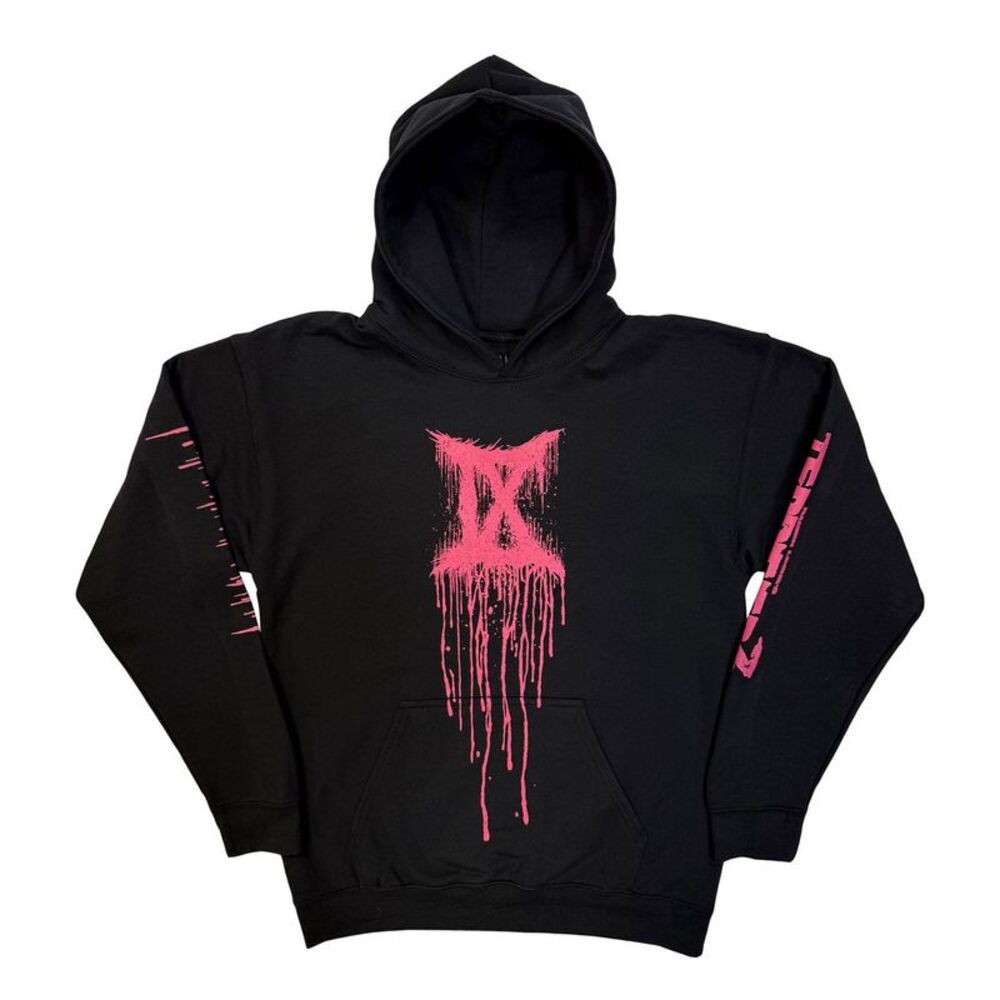 Ice Nine Kills Unisex Adult Terrifier Hoodie / Black
